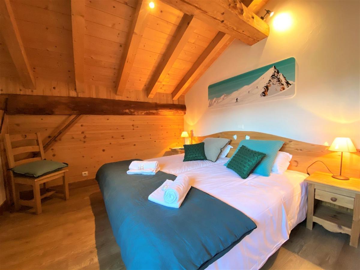 Chalet In Morzine Sleeping 12 With Sauna מראה חיצוני תמונה