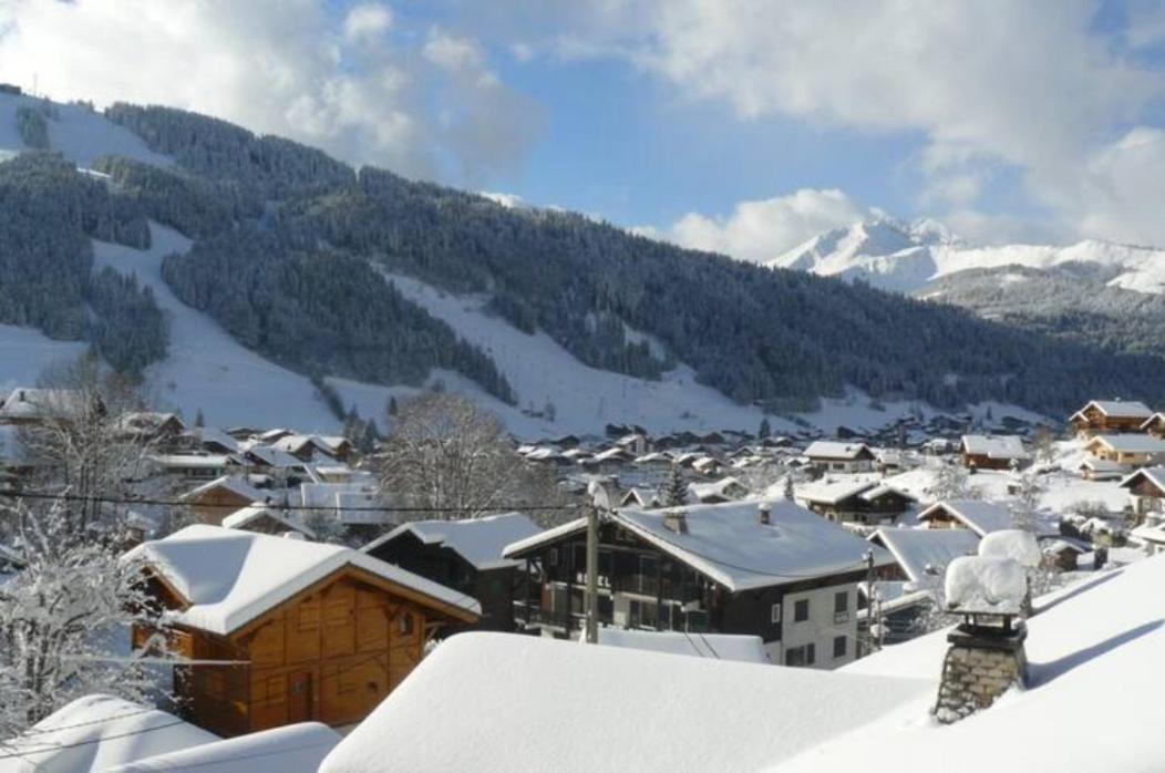 Chalet In Morzine Sleeping 12 With Sauna מראה חיצוני תמונה
