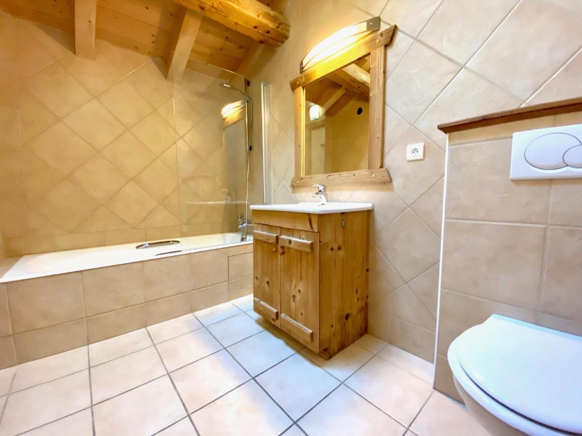 Chalet In Morzine Sleeping 12 With Sauna מראה חיצוני תמונה