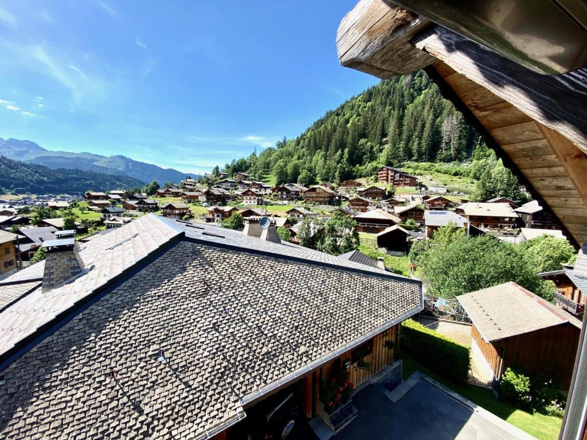 Chalet In Morzine Sleeping 12 With Sauna מראה חיצוני תמונה