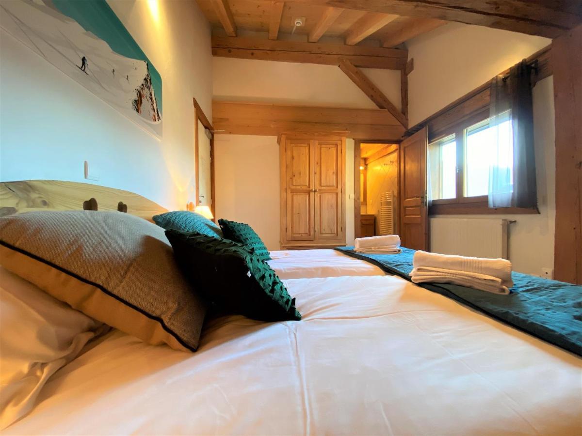 Chalet In Morzine Sleeping 12 With Sauna מראה חיצוני תמונה