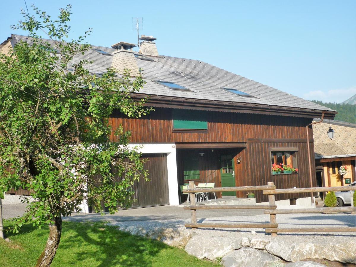 Chalet In Morzine Sleeping 12 With Sauna מראה חיצוני תמונה