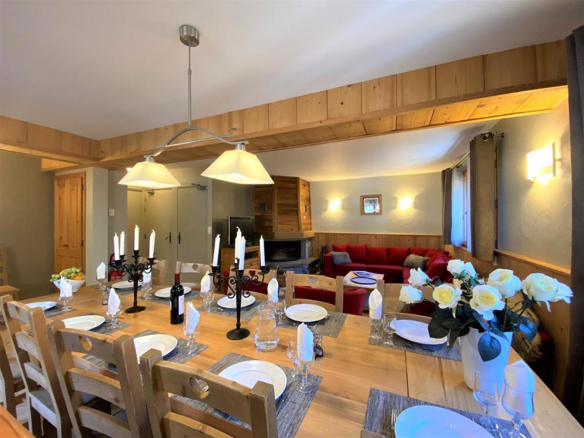 Chalet In Morzine Sleeping 12 With Sauna מראה חיצוני תמונה
