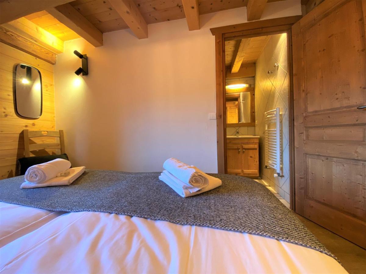 Chalet In Morzine Sleeping 12 With Sauna מראה חיצוני תמונה