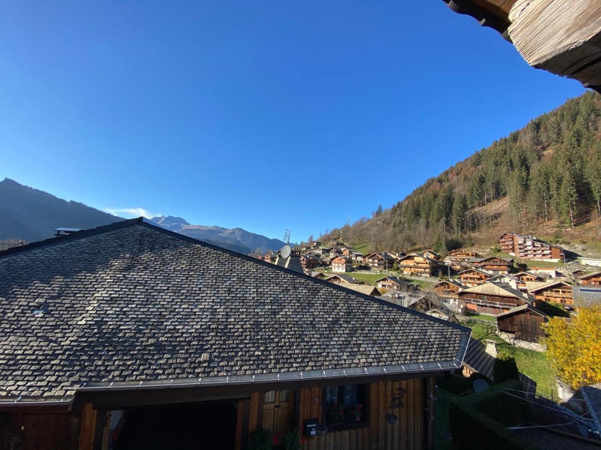 Chalet In Morzine Sleeping 12 With Sauna מראה חיצוני תמונה